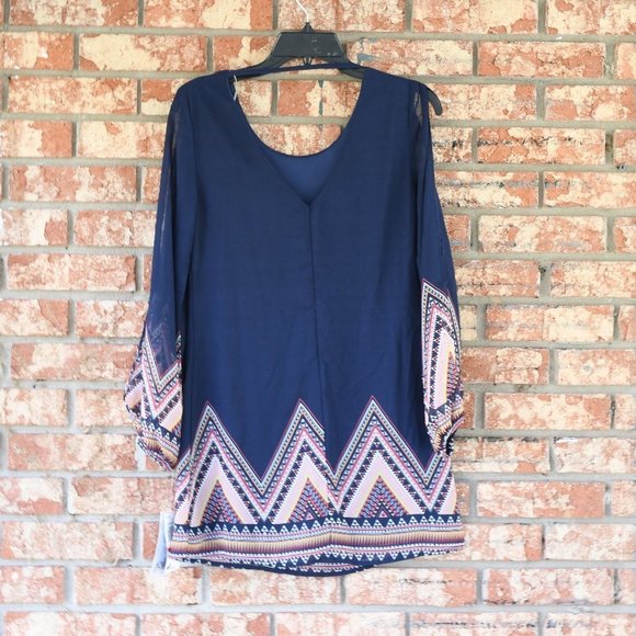 𝅺JOLT Multicolored Dress - Picture 3 of 5